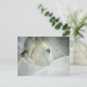 冬のはがき ポストカード (スタンド正面)