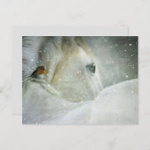 冬のはがき ポストカード (正面/裏面)