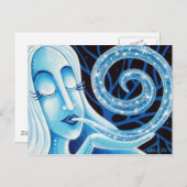 冬のはがき ポストカード (正面/裏面)