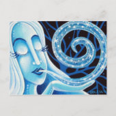 冬のはがき ポストカード (正面)