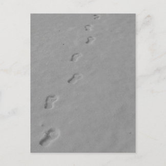 冬のはがき！ ポストカード