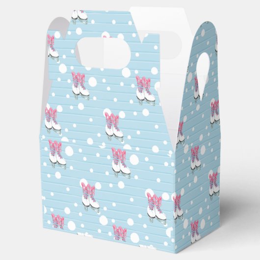 冬のアイススケートのビーフボックス フェイバーボックス (オープン)