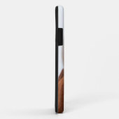 冬のアイスランドの馬 Case-Mate iPhoneケース (裏面/右)