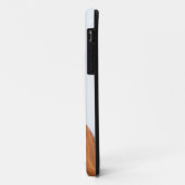 冬のアイスランド馬 Case-Mate iPhoneケース (裏面/左)