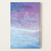 冬のアカシカ プランナー手帳 (裏面)