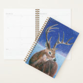 冬のアカシカ プランナー手帳 (ディスプレー)