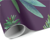 冬のアネモネの包装紙 ラッピングペーパー (ロールコーナー)