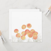 冬のアプリコットの夢 カード (正面/裏面インサイチュ)