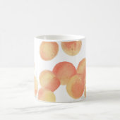 冬のアプリコットの夢 コーヒーマグカップ (中央)