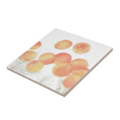 冬のアプリコットの夢 タイル (側面)