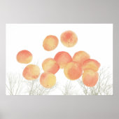 冬のアプリコットの夢 ポスター (正面)