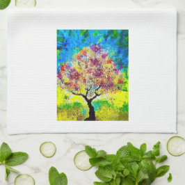 冬のアプローチータオル キッチンタオル