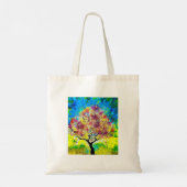 冬のアプローチ トートバッグ (裏面)