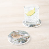 冬のアメリカンツリースパロー コースター (側面)