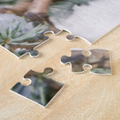 冬のアメリカンツリースパロー ジグソーパズル (側面)