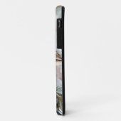 冬のアメリカンツリースパロー Case-Mate iPhoneケース (裏面/左)