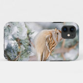 冬のアメリカンツリースパロー Case-Mate iPhoneケース (裏面(横))
