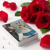 冬のアリスが魚のカード遊に行く トランプ (インサイチュ (バレンタイン))