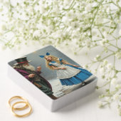 冬のアリスが魚のカード遊に行く トランプ (インサイチュ (ウェディング))