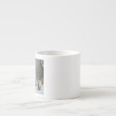 冬のアリス右手エスプレッソマグ エスプレッソカップ (正面)