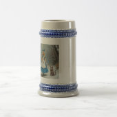 冬のアリス右手ブルースタイン ビールジョッキ (中央)