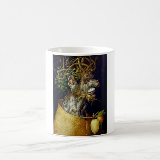 冬のアルカンボルド コーヒーマグカップ (中央)