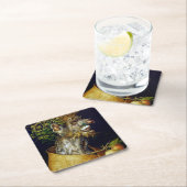 冬のアルカンボルド スクエアペーパーコースター (インサイチュ)