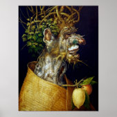 冬のアルカンボルド ポスター (正面)