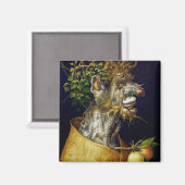 冬のアルカンボルド マグネット (正面/裏面)