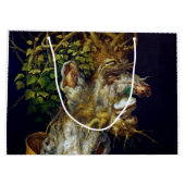 冬のアルカンボルド ラージペーパーバッグ (裏面)