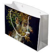 冬のアルカンボルド ラージペーパーバッグ (裏面アングル)