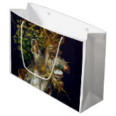 冬のアルカンボルド ラージペーパーバッグ (正面アングル)