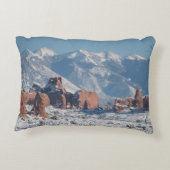 冬のアーチス国立公園 アクセントクッション (裏面)