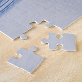 冬のアーチ橋 ジグソーパズル (側面)