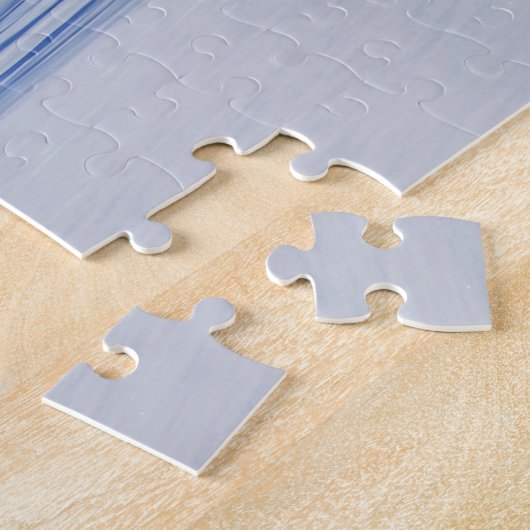 冬のアーチ橋 ジグソーパズル (側面)