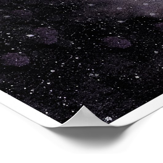 冬のアートポスター ポスター (角)