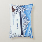 冬のア疑問に思ンセント枕 アクセントクッション (正面(垂直))