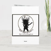 冬のイブカード シーズンカード (裏面)