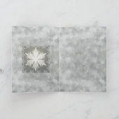 冬のイブカード シーズンカード (内部)