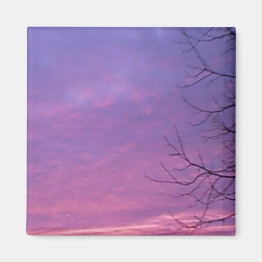 冬のイベントマグネット マグネット (正面)