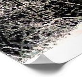 冬のインク ポスター (角)