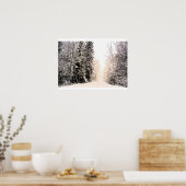 冬のインク ポスター (キッチン)