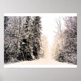 冬のインク ポスター