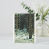 冬のイヴァン・シーシキン1883 シーズンポストカード (スタンド正面)