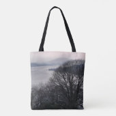 冬のウィンダーメア – Lake District Tote Bag トートバッグ (裏面)