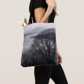 冬のウィンダーメア – Lake District Tote Bag トートバッグ (クローズアップ)