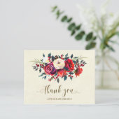 冬のウェディング感謝していユーバラの果実 ポストカード (スタンド正面)