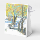 冬のウォータコルの絵画橋 フェイバーボックス (裏面サイド)