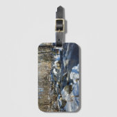 冬のウォーターズの荷物タグ ラゲッジタグ (正面縦)