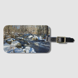 冬のウォーターズの荷物タグ ラゲッジタグ